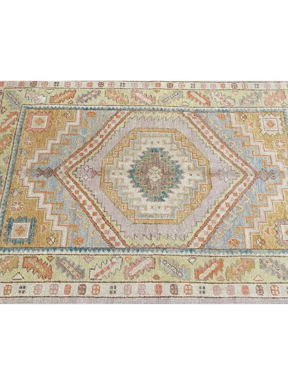 4x6 Turkish Oushak Rug - 111069.