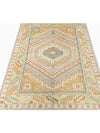 4x6 Turkish Oushak Rug - 111069.