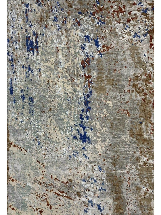 4x6 Modern Abstract Area Rug - 501116.