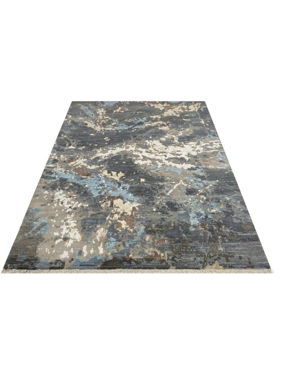 4x6 Modern Abstract Area Rug - 501119.