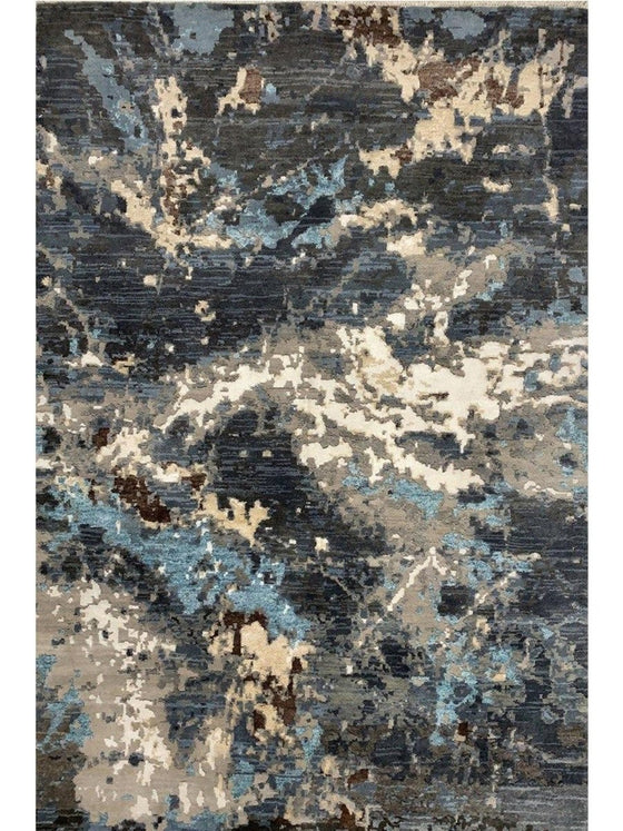 4x6 Modern Abstract Area Rug - 501119.