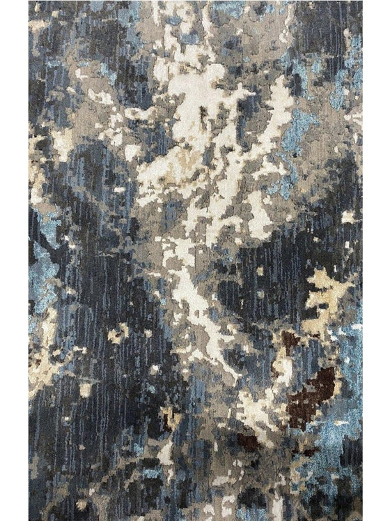 4x6 Modern Abstract Area Rug - 501119.