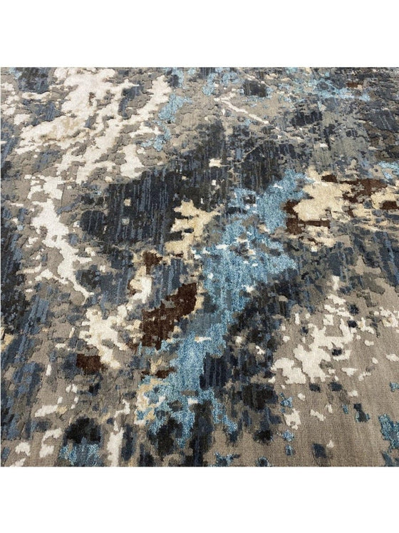 4x6 Modern Abstract Area Rug - 501119.