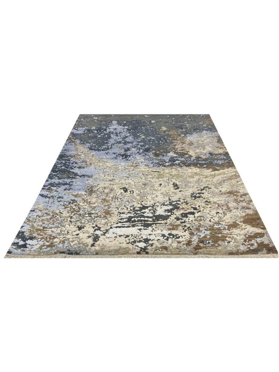 4x6 Modern Abstract Area Rug - 501120.