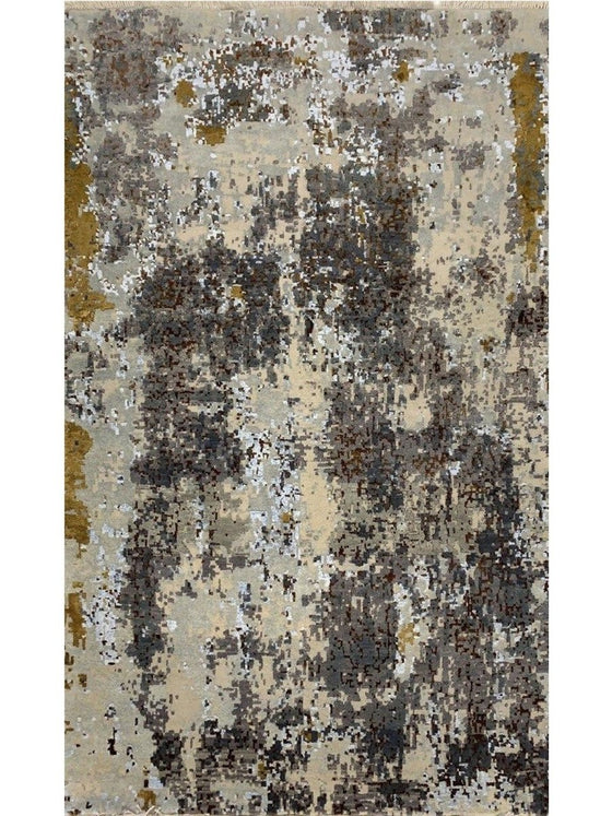 4x6 Modern Abstract Area Rug - 501150.