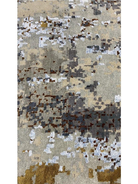 4x6 Modern Abstract Area Rug - 501150.