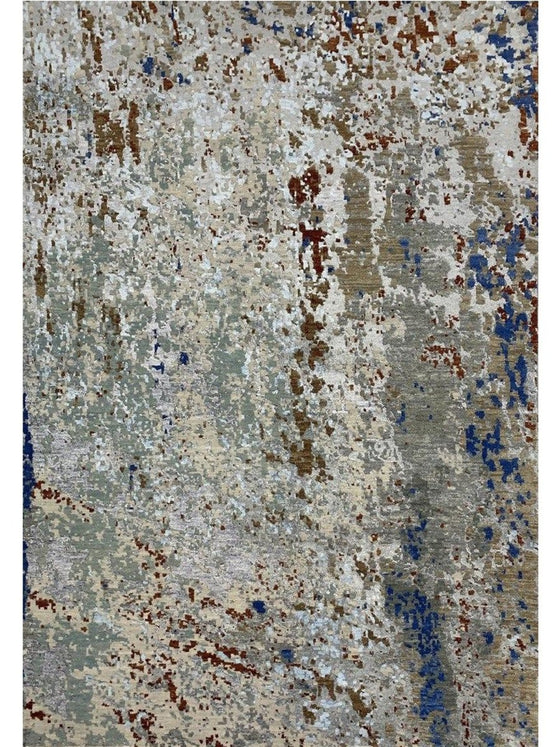 4x6 Modern Abstract Area Rug - 501170.