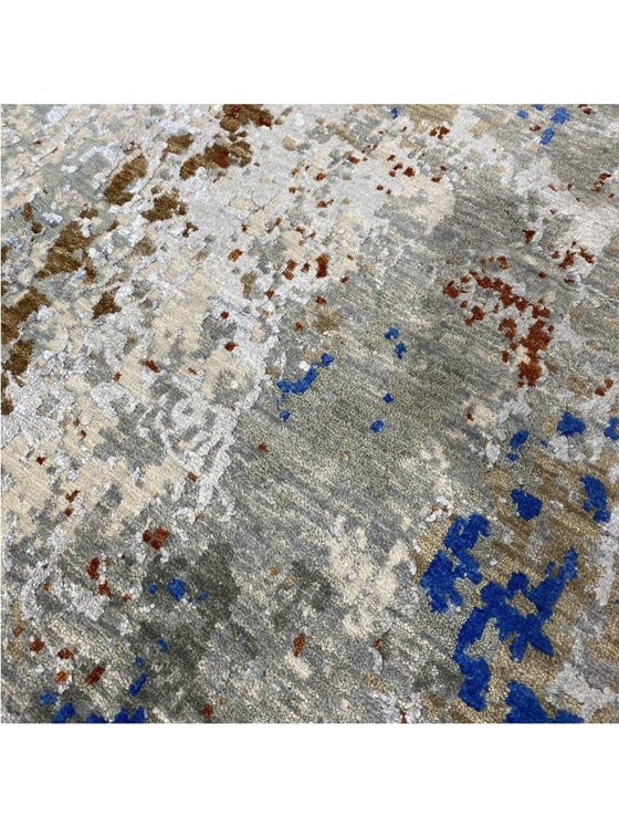 4x6 Modern Abstract Area Rug - 501170.