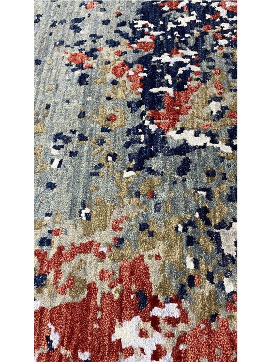 4x6 Modern Abstract Area Rug - 501172.