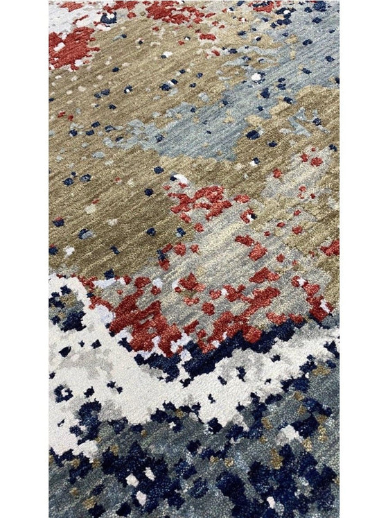 4x6 Modern Abstract Area Rug - 501172.