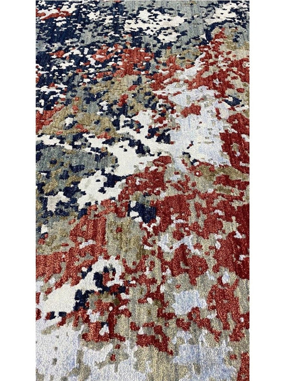 4x6 Modern Abstract Area Rug - 501172.