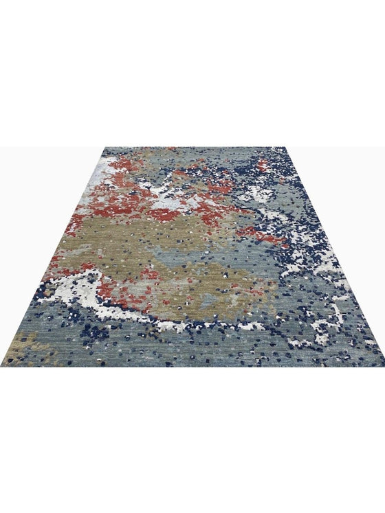 4x6 Modern Abstract Area Rug - 501172.