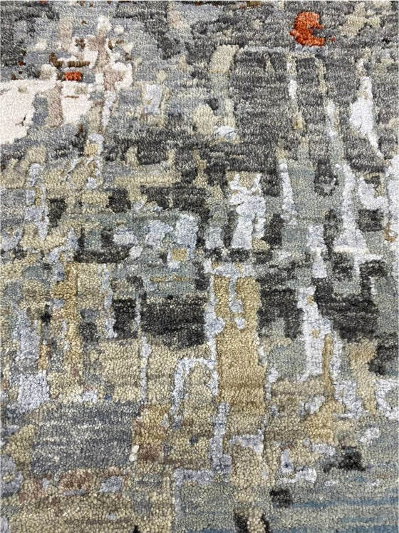 4x6 Modern Abstract Area Rug - 501459.