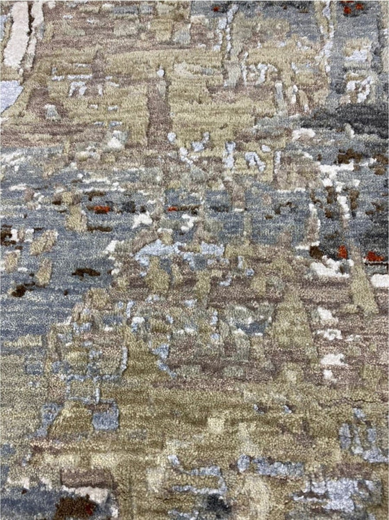 4x6 Modern Abstract Area Rug - 501459.