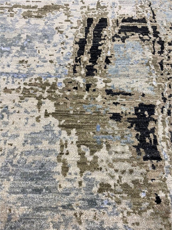 4x6 Modern Abstract Area Rug - 501469.