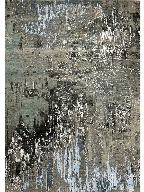 4x6 Modern Abstract Area Rug - 501469.