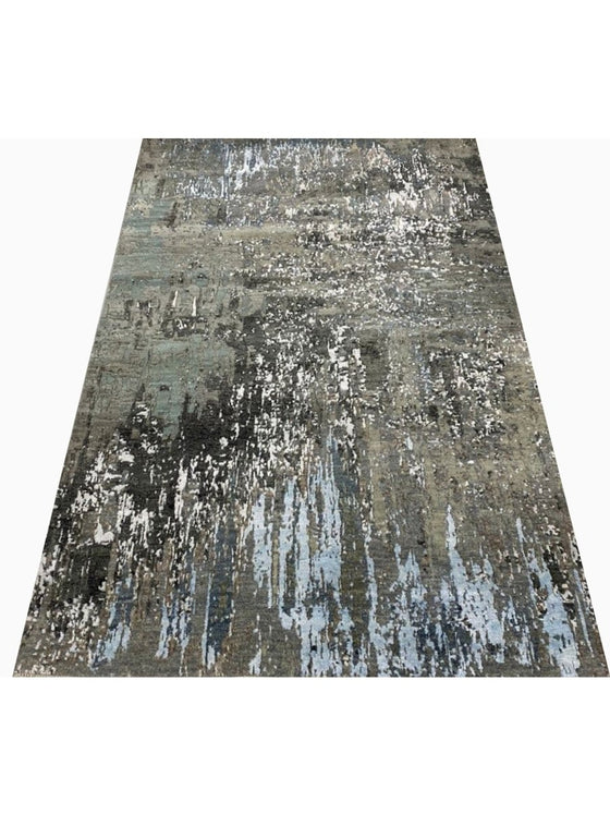 4x6 Modern Abstract Area Rug - 501470.