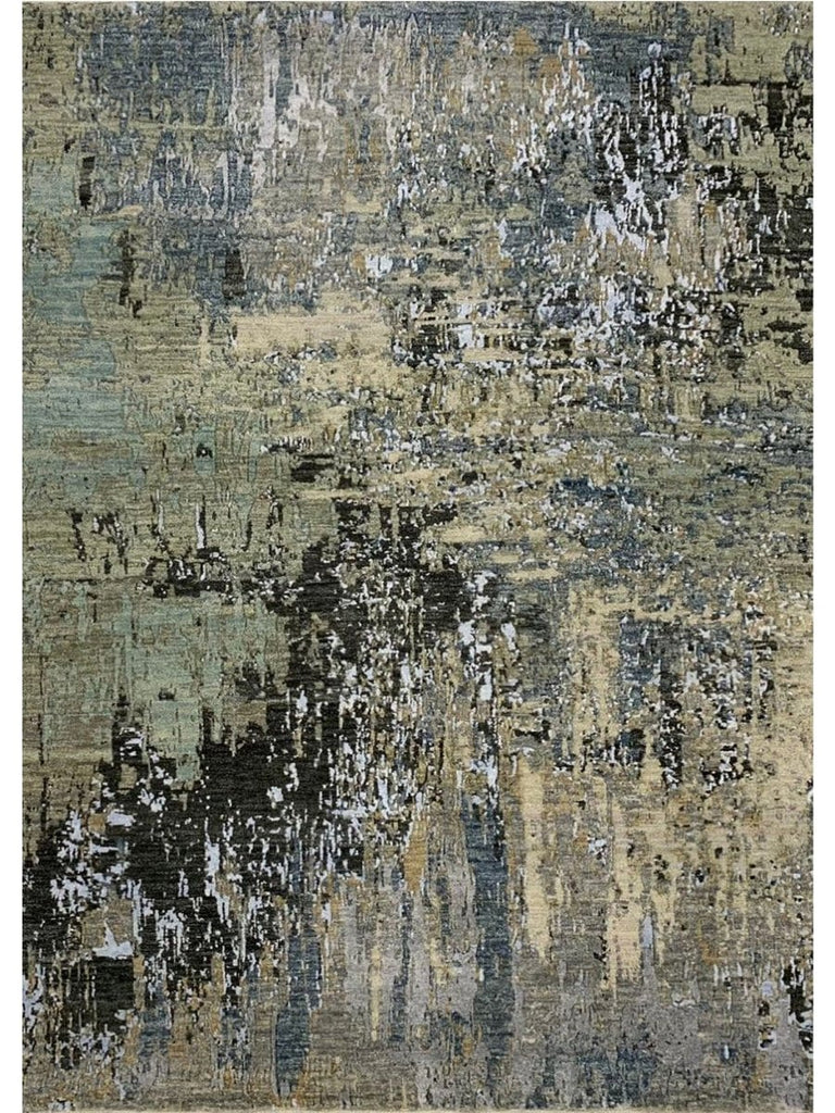 4x6 Modern Abstract Area Rug - 501471.