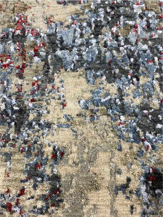 4x6 Modern Abstract Area Rug - 501472.