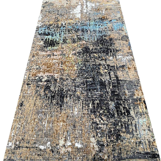 4x6 Modern Abstract Area Rug - 502472.