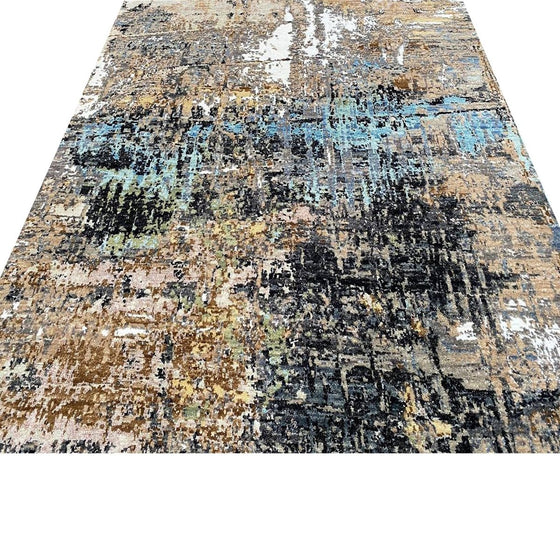 4x6 Modern Abstract Area Rug - 502472.