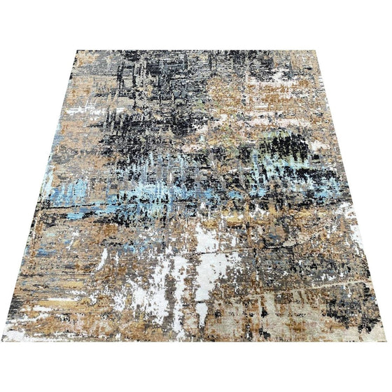 4x6 Modern Abstract Area Rug - 502481.