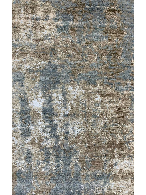 4x6 Modern Abstract Area Rug - 502566.