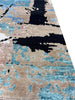 4x6 Modern Abstract Area Rug - 502618.