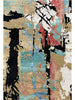 4x6 Modern Abstract Area Rug - 502618.