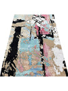 4x6 Modern Abstract Area Rug - 502618.