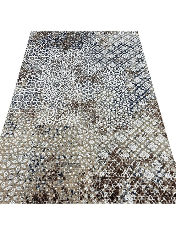 4x6 Modern Abstract Area Rug - 502620.