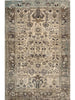 4x6 Old Persian Heriz Area Rug - 111197.