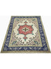 4x6 Old Persian Tabriz Area Rug - 110578.