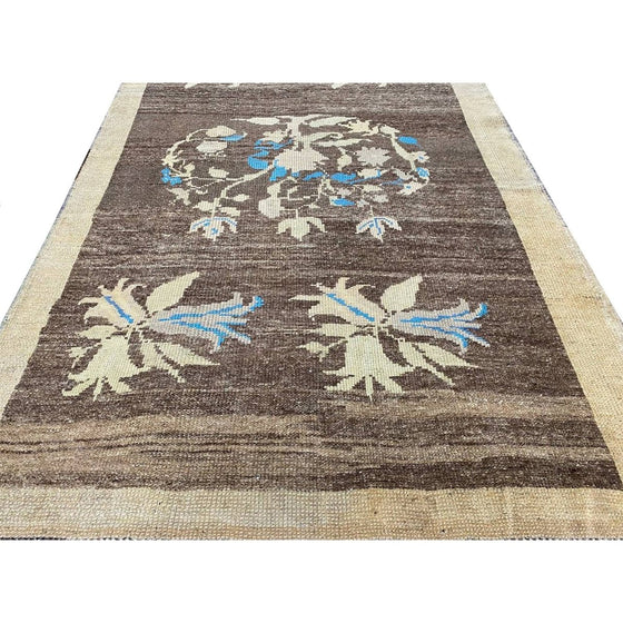 4x6 Old Turkish Anatolian Area Rug - 111154.