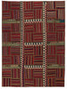 4x6 Patchwork Kilim Area Rug - 109404.