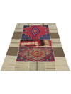 4x6 Patchwork Persian Area Rug - 109080.