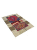 4x6 Patchwork Persian Area Rug - 109080.