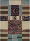 4x6 Patchwork Persian Area Rug - 109092.