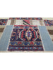 4x6 Patchwork Persian Area Rug - 109092.