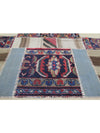 4x6 Patchwork Persian Area Rug - 109092.