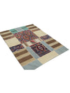 4x6 Patchwork Persian Area Rug - 109092.