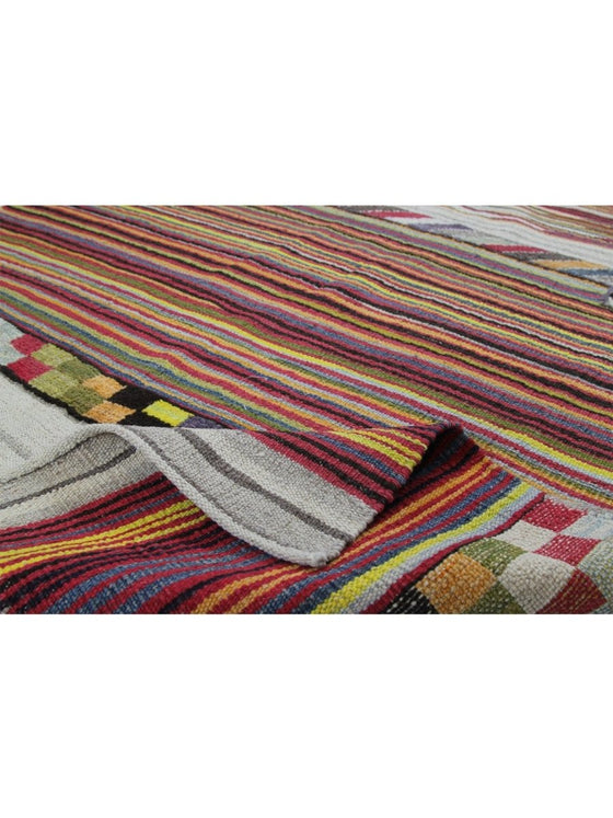 4x6 Persian Kilim Area Rug - 109445.