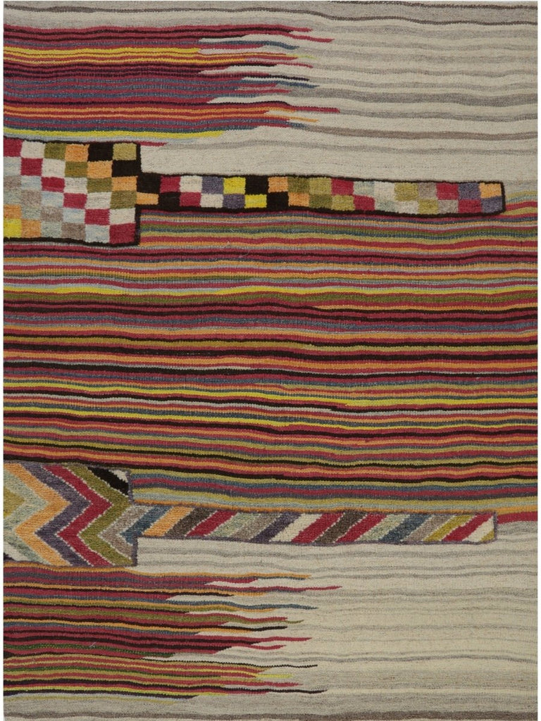 4x6 Persian Kilim Area Rug - 109445.