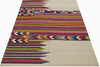 Persian Kilim Area Rug - 4.3x5.11 - Multi - 109449.