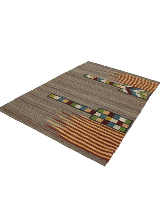 4x6 Persian Kilim Area Rug - 109456.