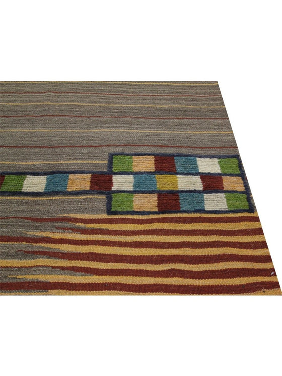 4x6 Persian Kilim Area Rug - 109456.