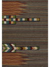 4x6 Persian Kilim Area Rug - 109456.