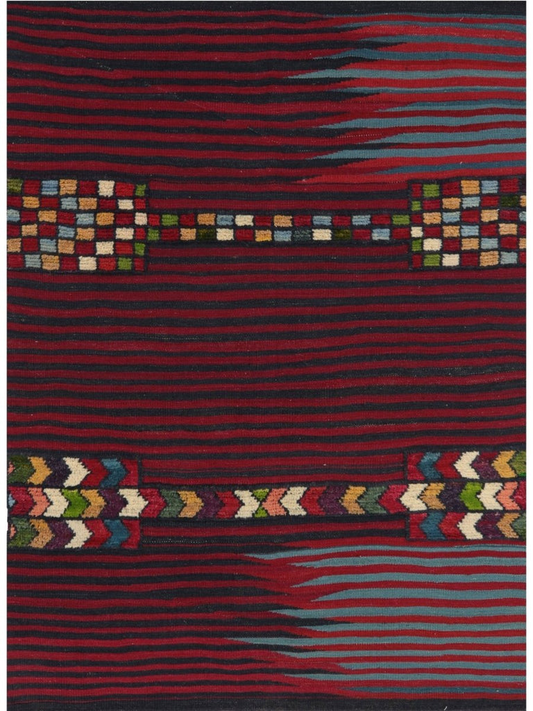 4x6 Persian Kilim Area Rug - 109467.