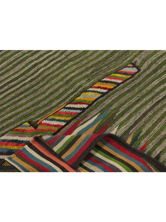 4x6 Persian Kilim Area Rug - 109468.