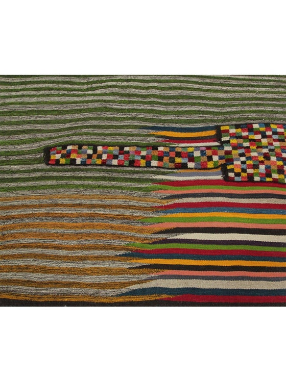 4x6 Persian Kilim Area Rug - 109468.